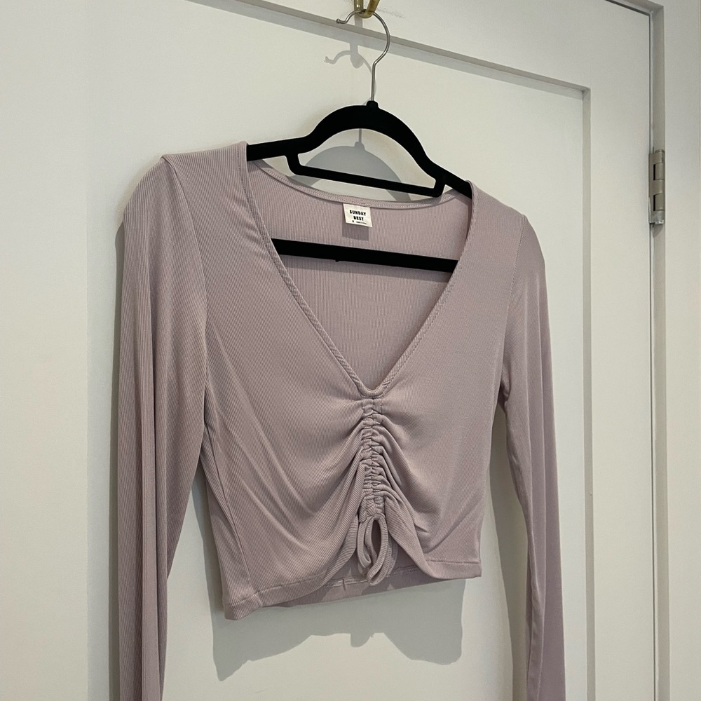 Aritzia Sunday Best long sleeve